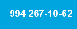 994 267-10-62